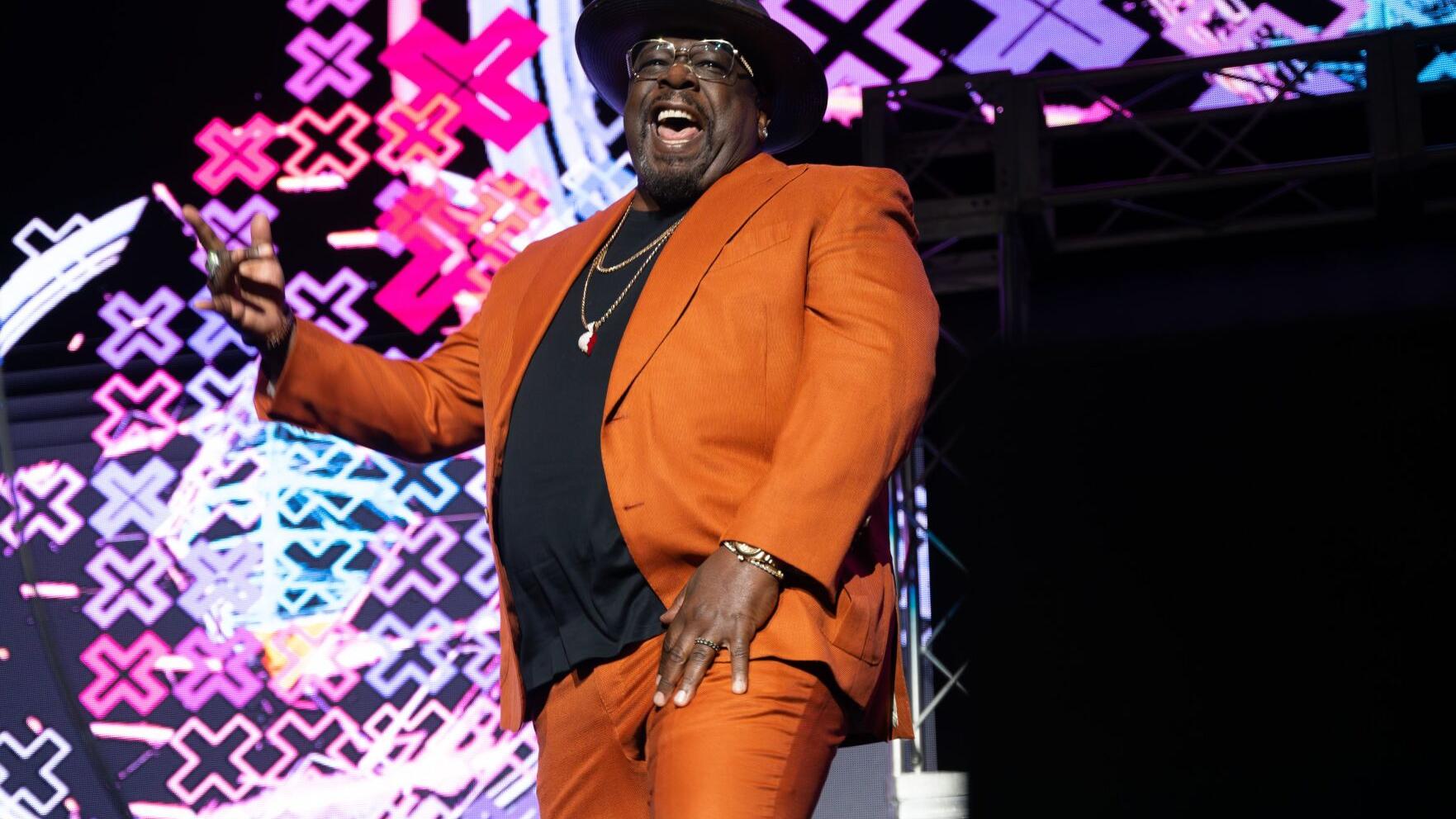 Cedric the Entertainer returns home for NYE comedy jam